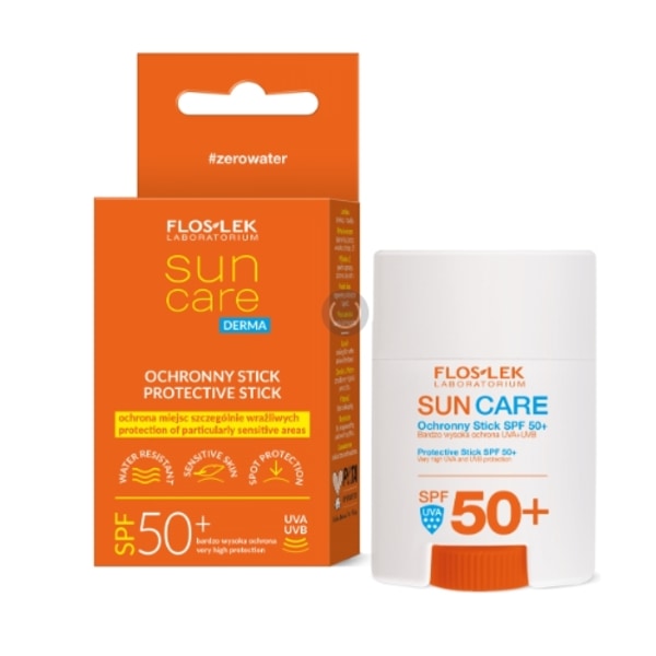 Hudvårdsrutin Solåldersskydd STICKs SPF 50+/ 16g