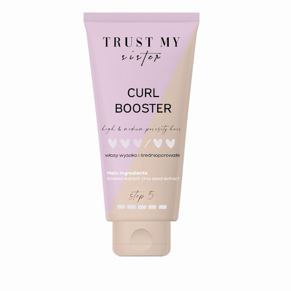 Förtroende Curl Booster Styling Gel för Lockar/ 150ml