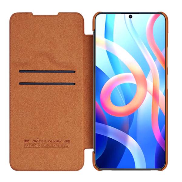 Nillkin Qin Fodral till Xiaomi Redmi Note 11T/11S/5G/ Poco M4 Pr