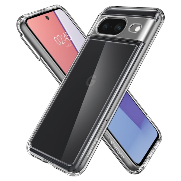 Spigen Ultra Hybrid Skal för Google Pixel 8 - Genomskinlig