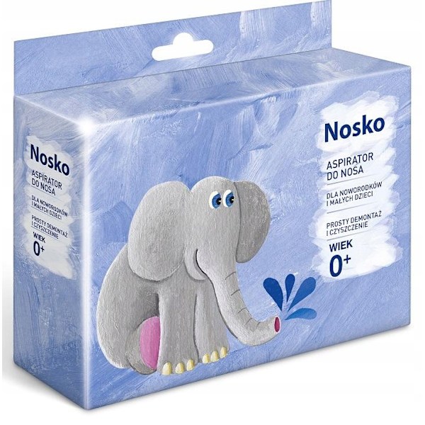 Nosko Nästaspirator/ Komplettset - Näspulsator för Effektivt Sle
