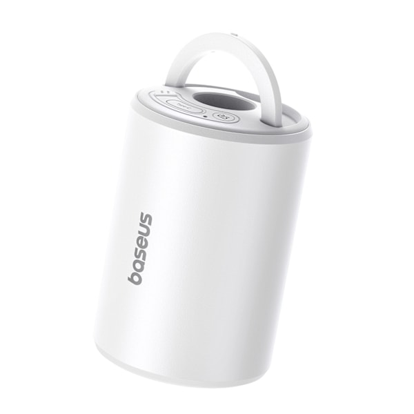 Baseus PocketGo Pro Portabel Pump med Lufttömning och LED-fickla