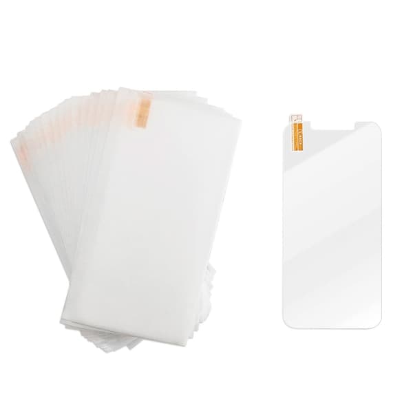 Flerpack härdat glas för Xiaomi Poco C65 / Redmi 13C - 50 stycke