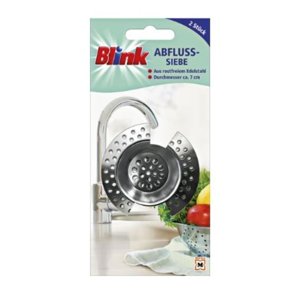 Blink/ Avloppssilar/ 2 stycken