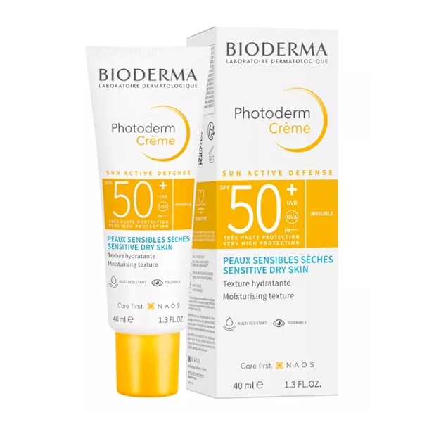 Bioderma Photoderm Torr Hudkräm SPF 50+/ 40 ml - Lång Hållbarhet