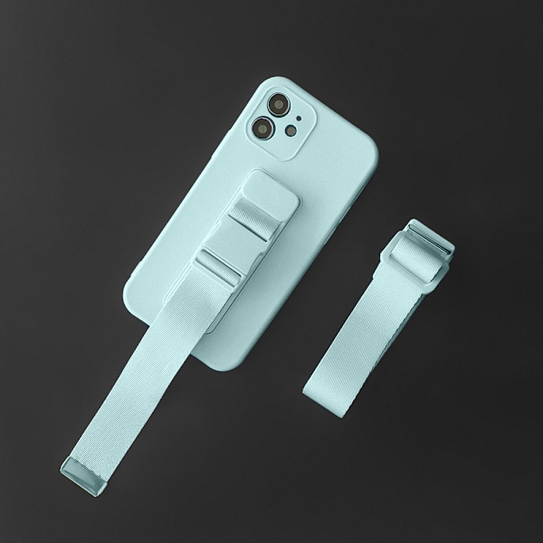 Kedjeväska geléfodral med rem för Xiaomi Redmi 10X 4G / Note 9/
