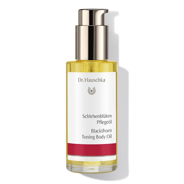 Dr. Hauschka Stärkande Kroppsolja/ Slånbär/ 75ml