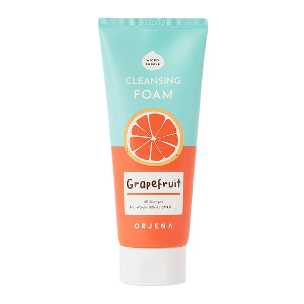Orjena Rengörande Ansiktsskum med Grapefruktextrakt/ 180 ml