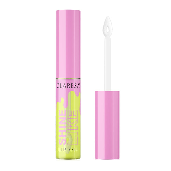 Claresa Shine Like Huulikiiltoöljy 01 Ananas, 8.2 ml