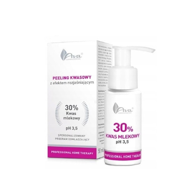 AVA Professionell Hemterapi Mjölksyra 30%/ 50 ml