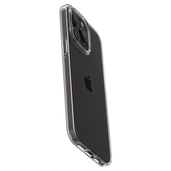 Spigen Crystal Flex Fodral för iPhone 15 Pro - Transparent