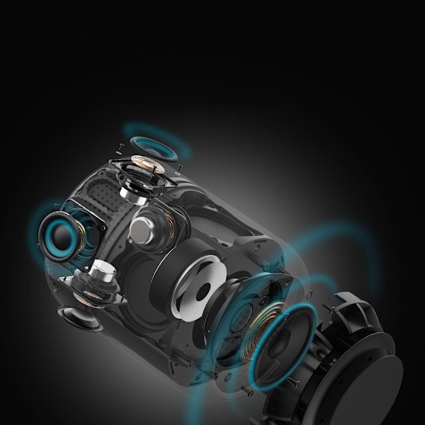 Tronsmart Element T6 Max 60W Bärbar Trådlös Bluetooth 5.0 Högtal