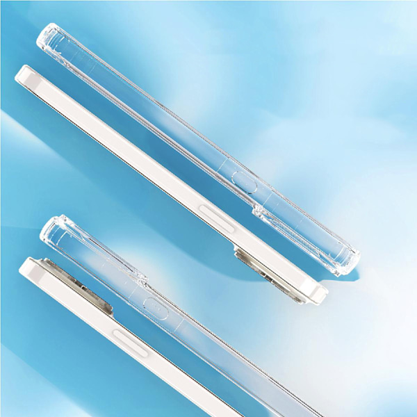 Genomskinligt MagSafe Clear Corner-skal för iPhone 16 Pro Max