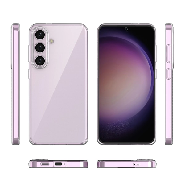 Samsung Galaxy M55 Transparent Skyddsfodral - Ultra Klar Design