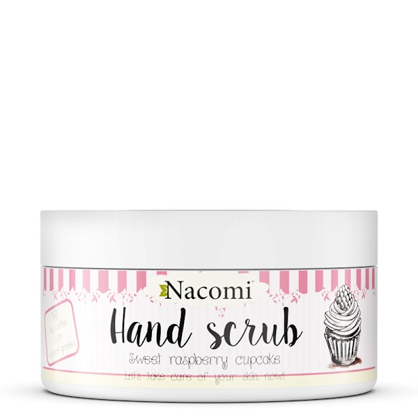 Nacomi Handpeeling Söta Hallonmuffins/ 125g