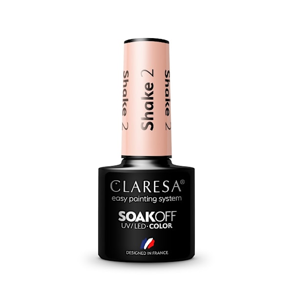 Claresa Utmattning UV/LED Hybrid Nagellack 2/ 5g