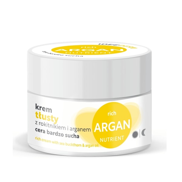 Idee Derm Fet Kräm med Havtorn och Arganolja/ 50 ml