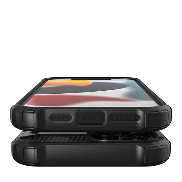 Hybrid Armor Skal iPhone 14 Pro Blått Robust Hybridfodral