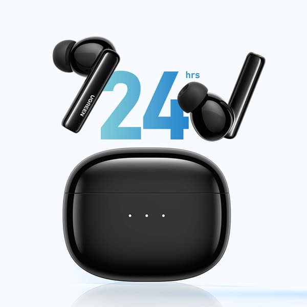 Trådlösa Bluetooth 5.2 Hörlurar TWS ANC Ugreen HiTune T3 Aktiv W