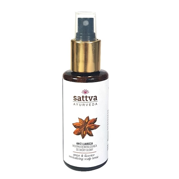 Sattva Vitaliserande Hårbottensserum Anis & Lakrits/ 100 ml