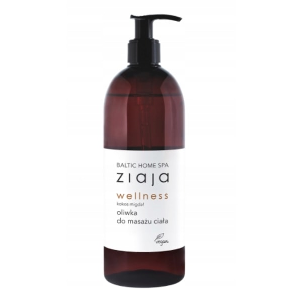 Ziaja Baltic Home Spa Wellness Massageolja 490 ml
