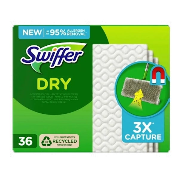 Swiffer Golvtrasor/ 36-pack - Importerade från Tyskland