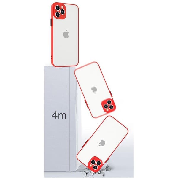 Milky Case flexibel halvtransparent silikonfodral för Samsung Ga