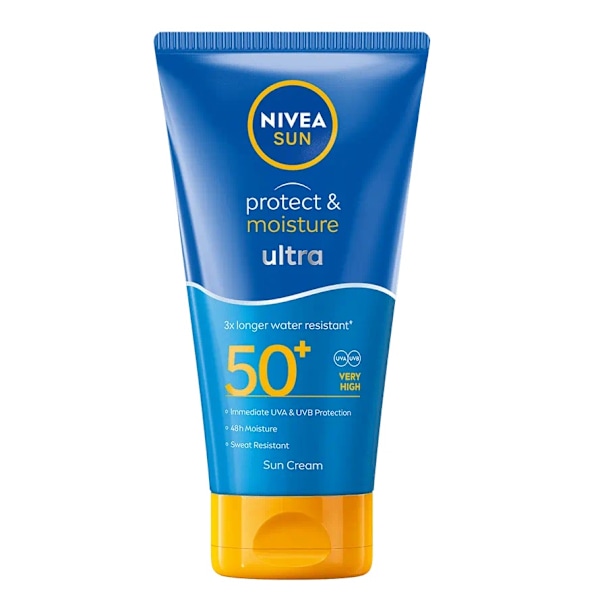 Nivea Solskydd & Återfuktning Ultra Solkräm SPF50+/ 150 ml
