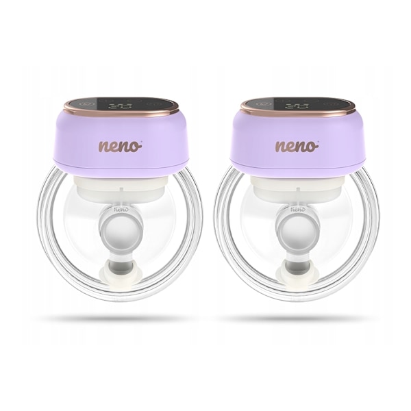 Neno Sole Twin Trådlös Elektronisk Dubbel Bröstpump