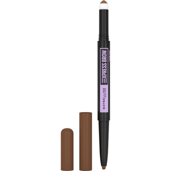 Maybelline Ögonbrynspenna - Express Brow Satin 02 Medium Brown