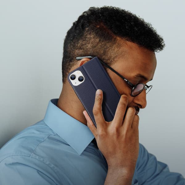 Dux Ducis Skal X2 för iPhone 14 Plus med Magnetiskt Lock Blå