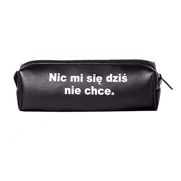 Pennfodral Ingen motivation idag
