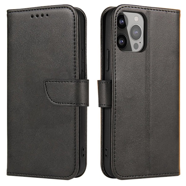 Fodral med lock och plånbok Magnet Case för Xiaomi Redmi 12 - sv