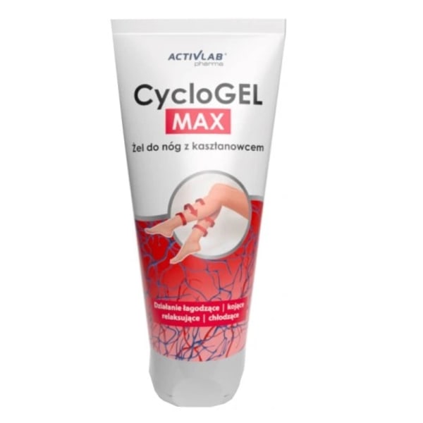 Hästkörsbär Spik Aquigem med Cycolgel Max 200ml