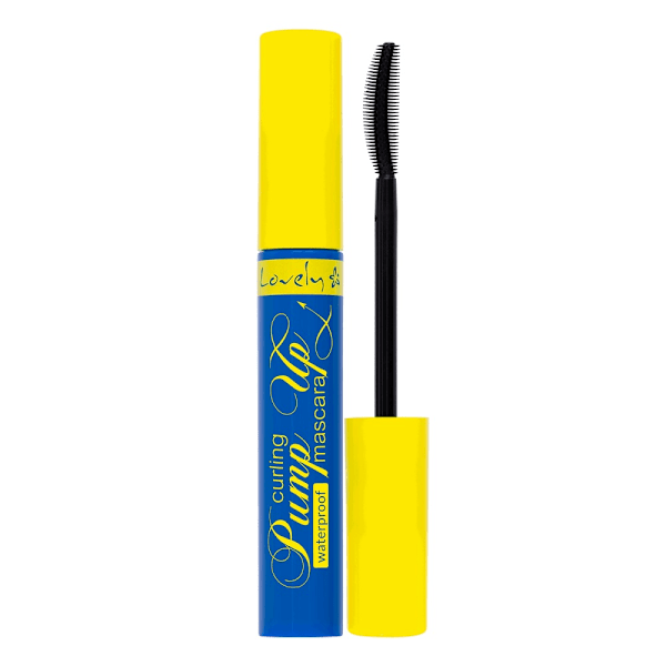 Lively Curl-Enhancing Waterproof Mascara för Volym & Längd 8g