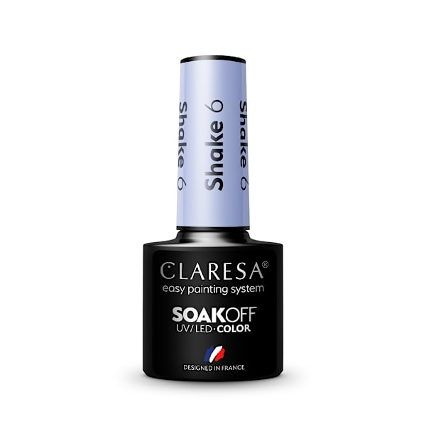 Claresa Långvarig UV-/LED-nagellack för Soak Off/ 6.5g