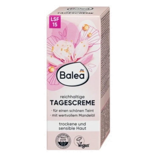 Balea/ Rik Dagkräm SPF15/ 50ml