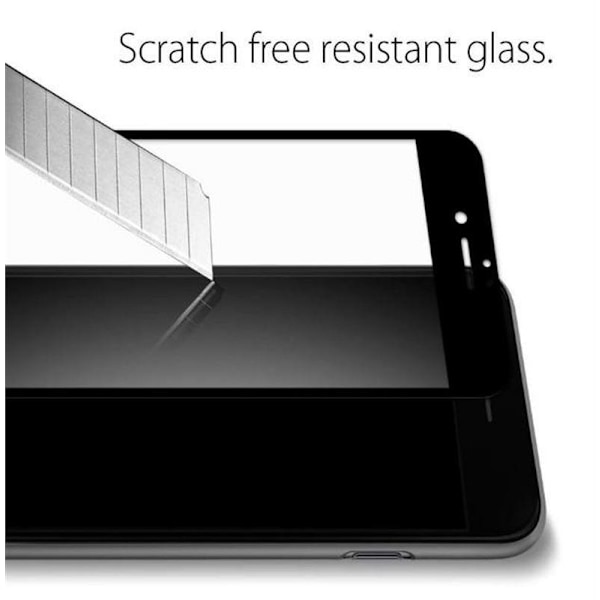 Spigen Härdat Glas FC för iPhone 7/8/SE 2020/2022 - Svart/ 2-pac