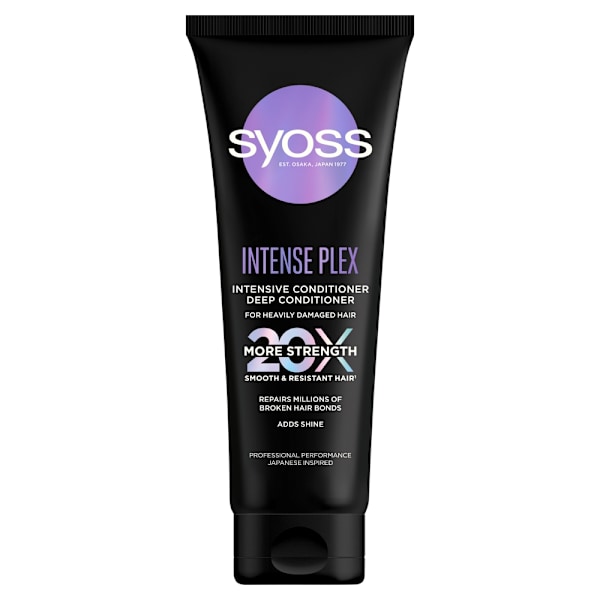 Syoss Intense Plex Intensiv Balsam för Mycket Skadat Hår/ 250ml