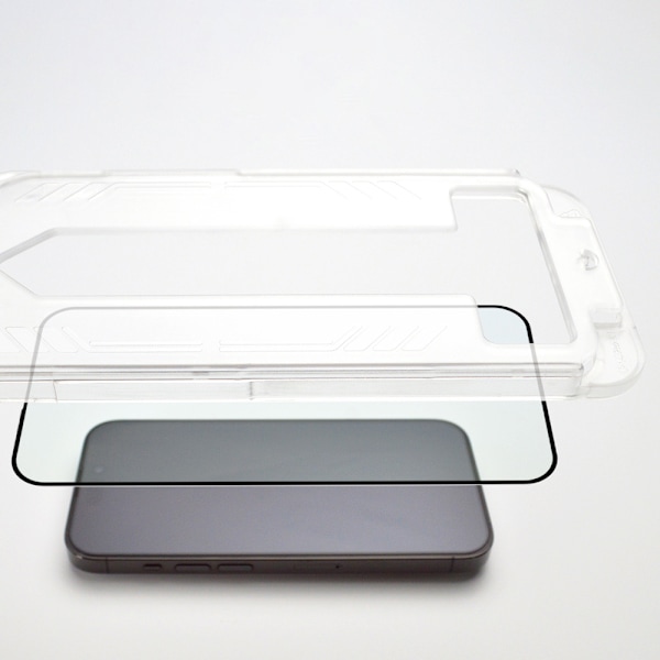 Wozinsky Premium 9H Härdat Glas med Monteringsram för iPhone 15