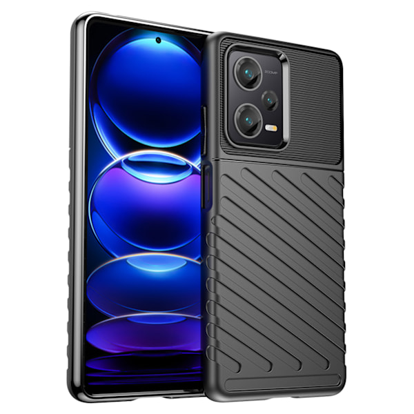 Thunder Case stötsäkert silikonskal för Xiaomi Redmi Note 12 Pro