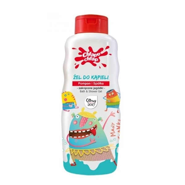 Spirad Blandbär Badgel/ 710 ml - Skonsam Rengöring för Badrummet