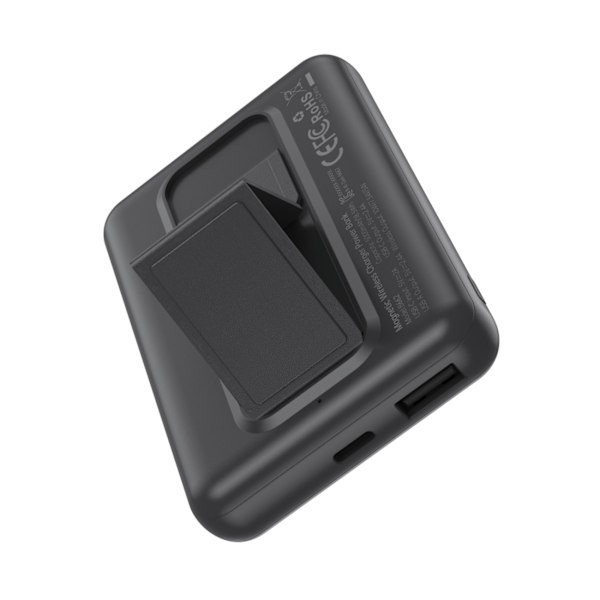 Choetech B662 Trådlös MagSafe Powerbank 5000mAh - Svart