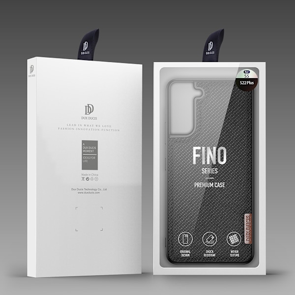 Dux Ducis Fino Skyddsfodral i Nylonmaterial för Samsung Galaxy S