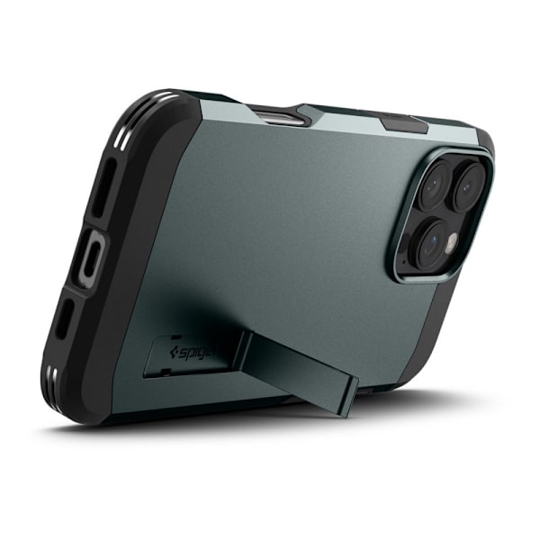 Spigen Tough Armor MagSafe mobilfodral med stöd för iPhone 16 Pr