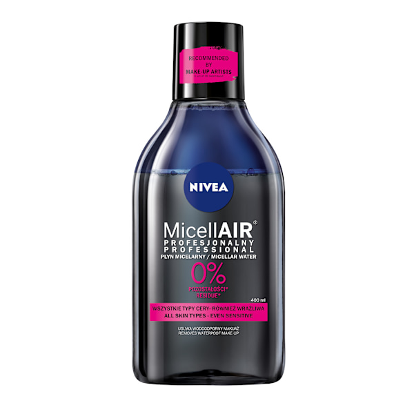 Nivea Vattentät Micellärvatten för Hudrengöring/ 400ml
