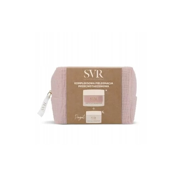 SVR Densitium Anti-Aging Kit: Rose Eclat Dagkräm 50 ml + Nuit Ba