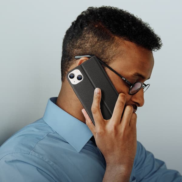 Dux Ducis Skin X2 Magnetfodral för iPhone 14 Plus - Svart