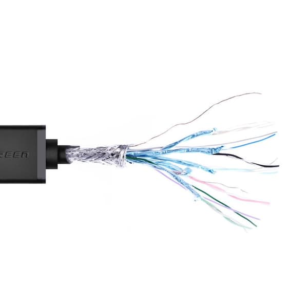 Ugreen HDMI-till-mini HDMI-adapterkabel/ 4K 60 Hz/ Ethernet HEC