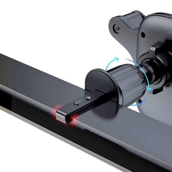 Dudao F5Pro Telefonhållare för bilventilation - Svart